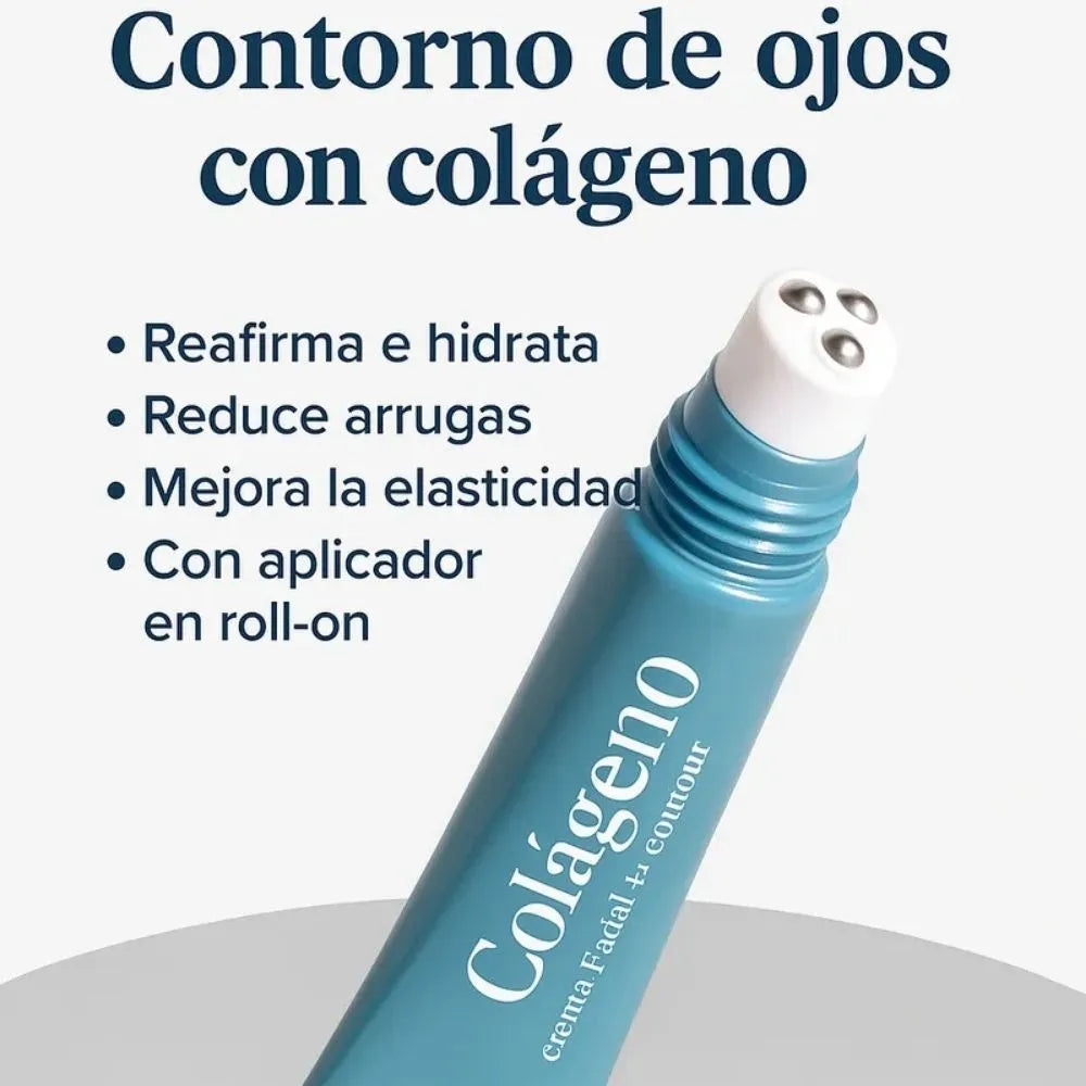 CONTORNO DE OJOS DE COLAGENO Y ÁCIDO HIALURÒNICO