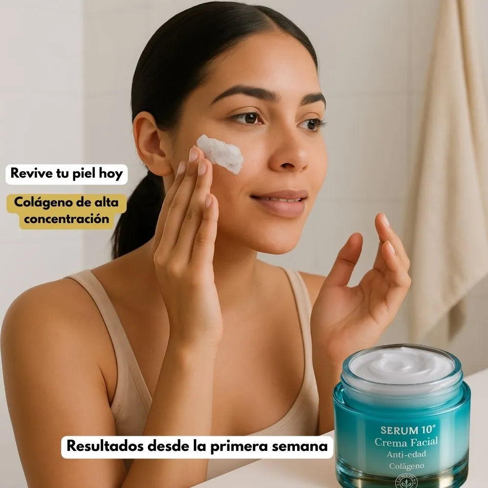 Crema Anti Edad de Colágeno
