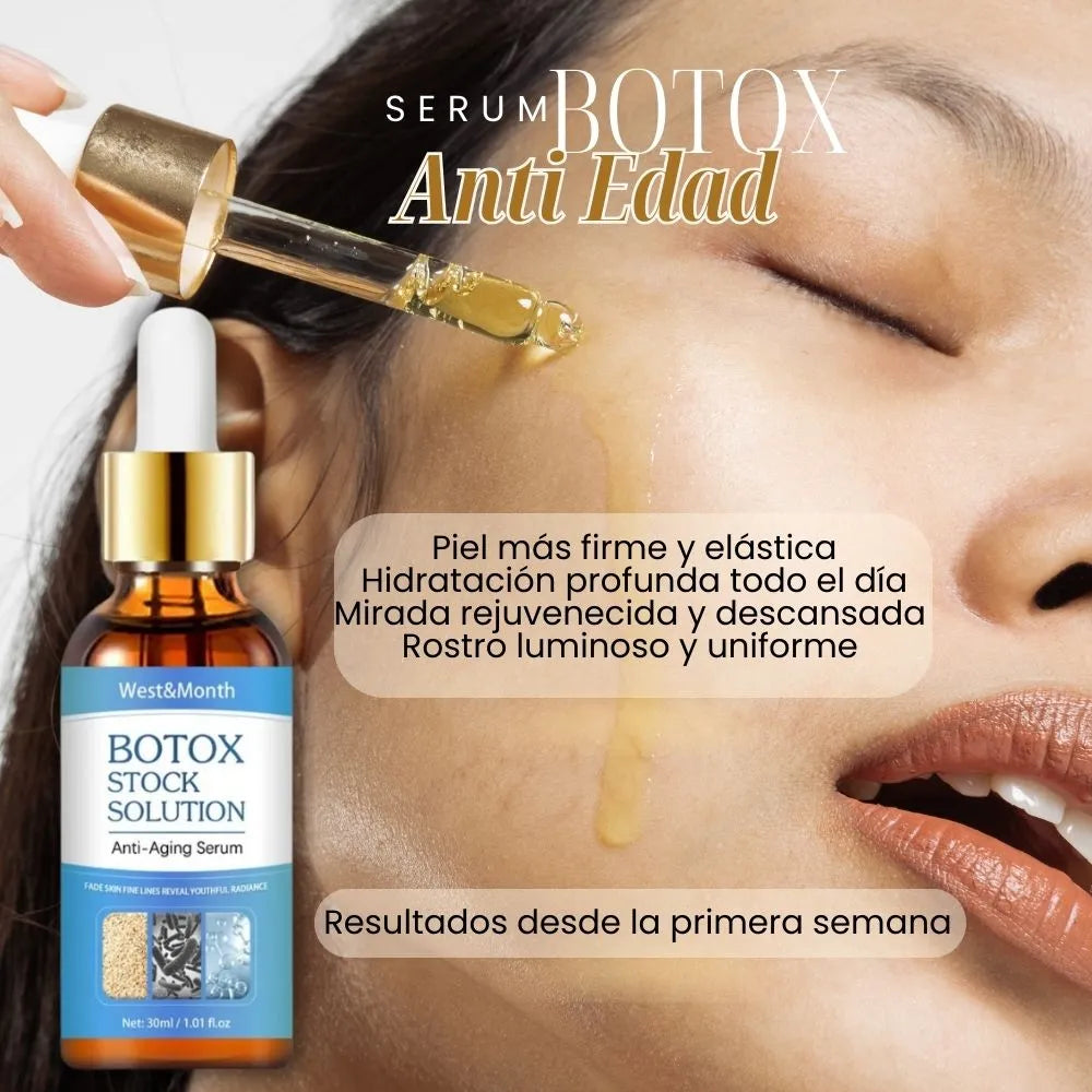Serum Botox Antiarrugas