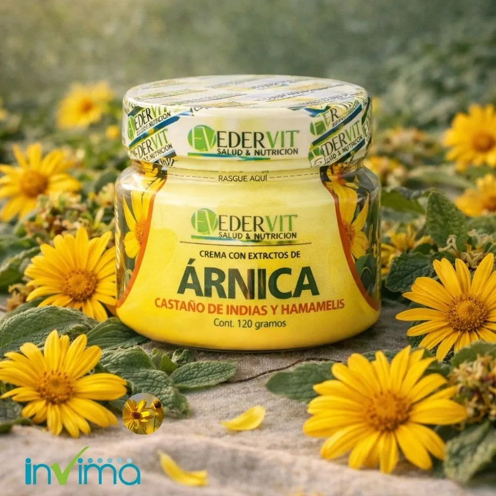 CREMA DE ARNICA 120GR