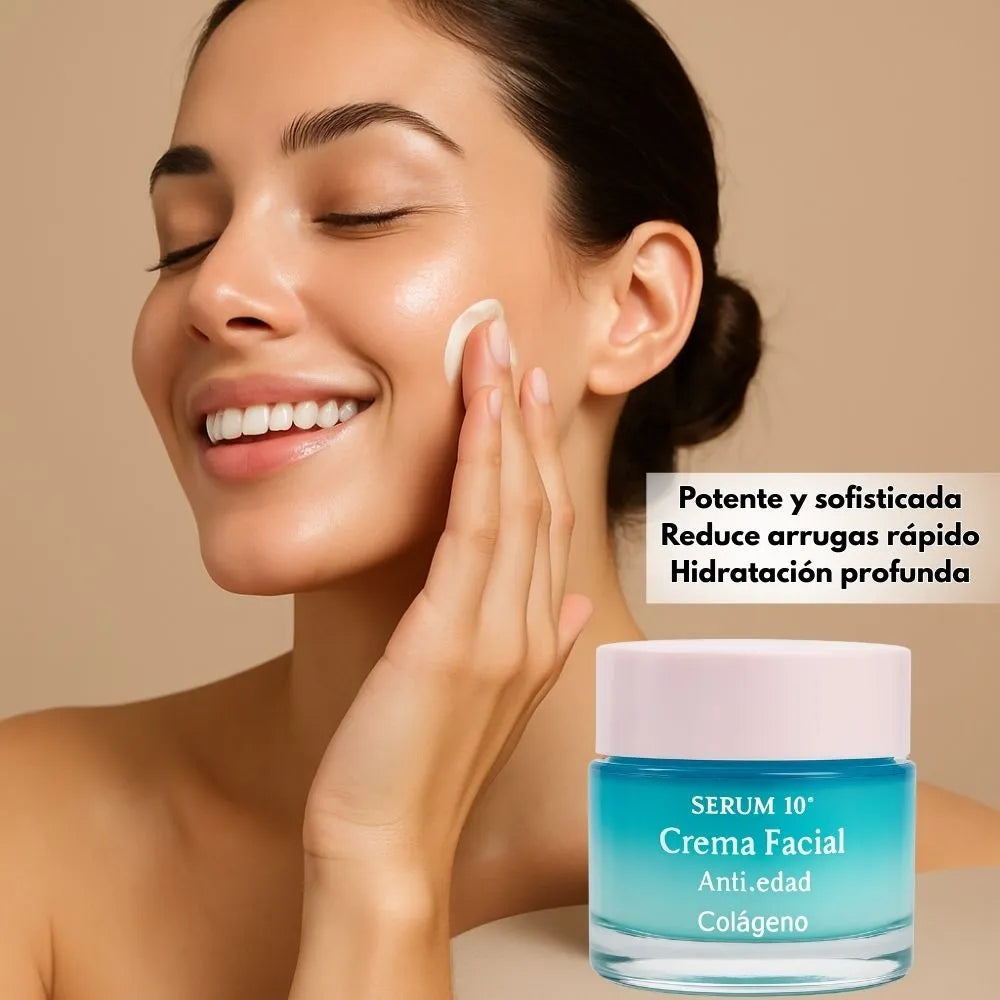 Crema Anti Edad de Colágeno