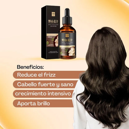 SERUM DE JENGIBRE PARA CRECIMIENTO DE CABELLO