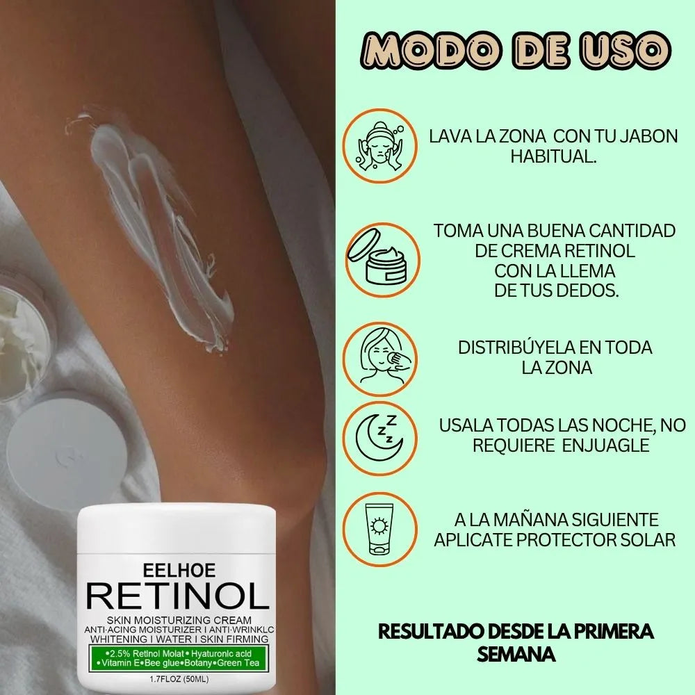 CREMA DESPIGMENTANTE DE RETINOL
