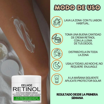 CREMA DESPIGMENTANTE DE RETINOL