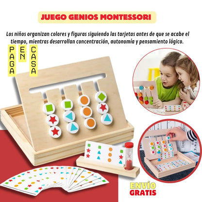JUEGO MONTESSORI DE PATRONES
