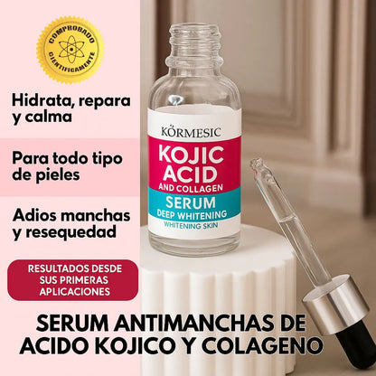 SERUM ANTIMANCHAS DE ÁCIDO KÓJICO Y COLÁGENO