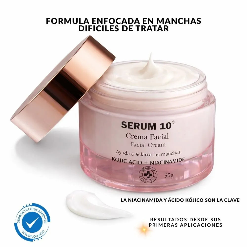 CREMA SERUM 10