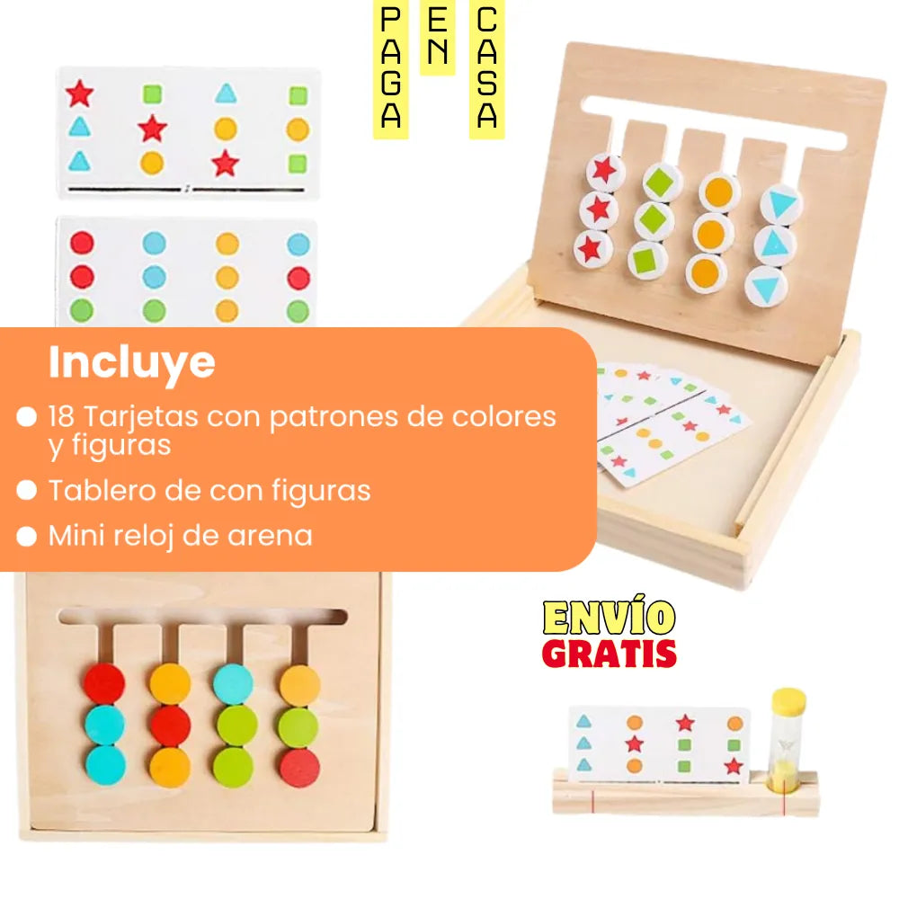 JUEGO MONTESSORI DE PATRONES