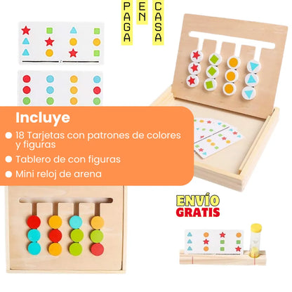 JUEGO MONTESSORI DE PATRONES