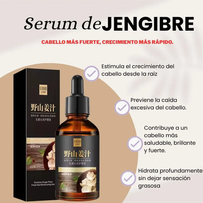 SERUM DE JENGIBRE PARA CRECIMIENTO DE CABELLO