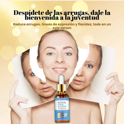 Serum Botox Antiarrugas