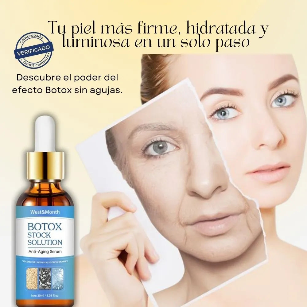 Serum Botox Antiarrugas