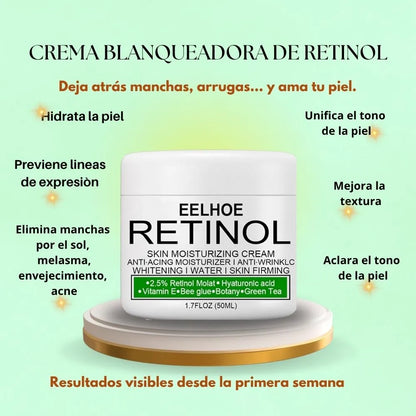 CREMA DESPIGMENTANTE DE RETINOL