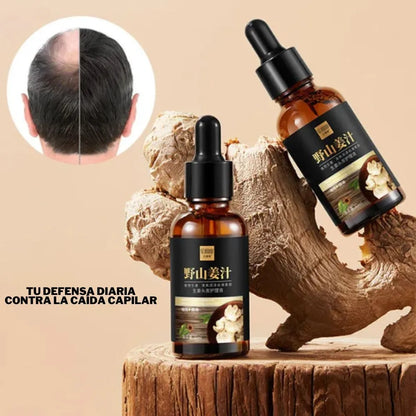 SERUM DE JENGIBRE PARA CRECIMIENTO DE CABELLO