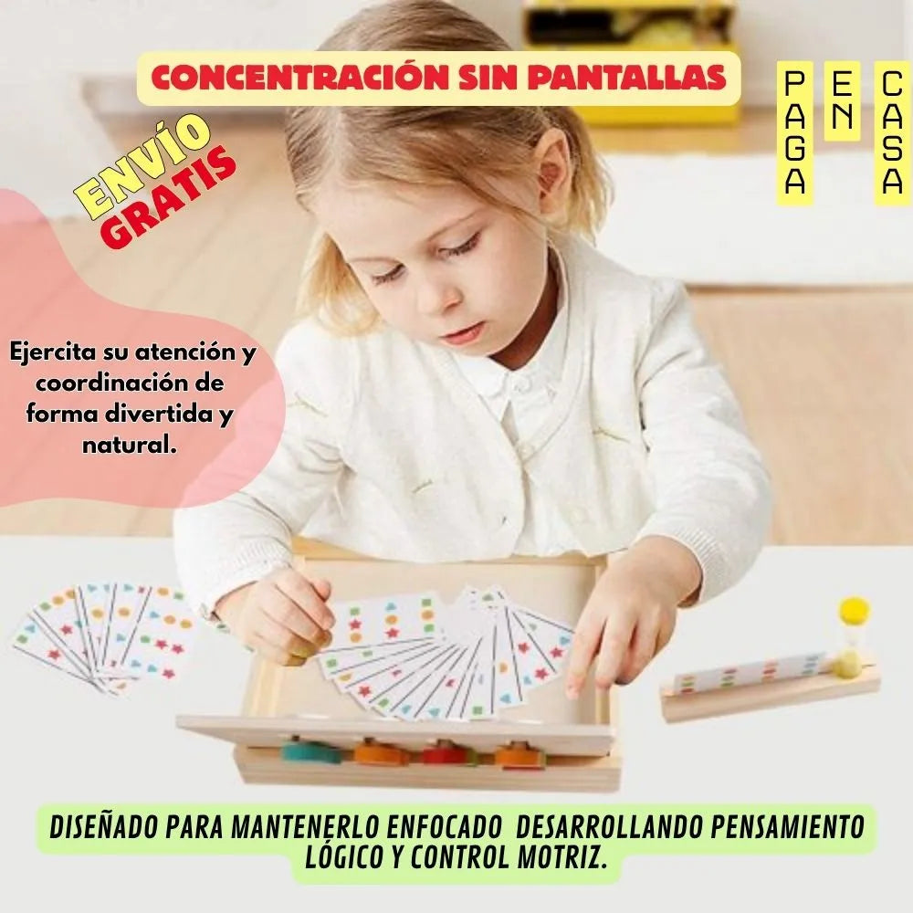 JUEGO MONTESSORI DE PATRONES