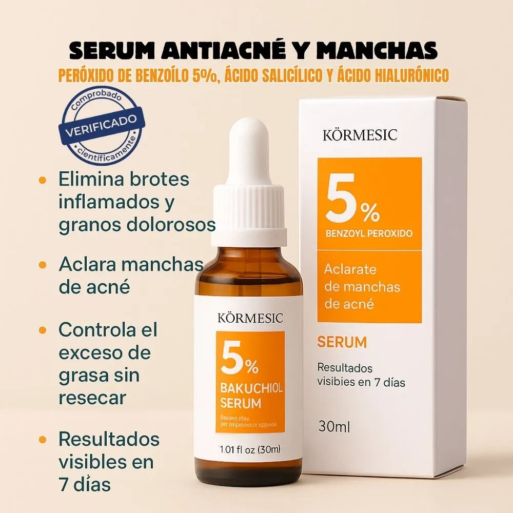 SERUM  ACLARANTE DE MANCHAS DE ACNE