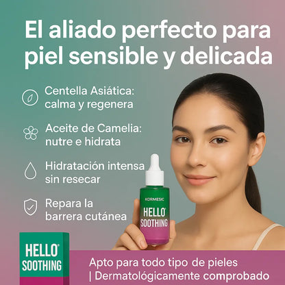 SERUM DE CENTELLA ASIATICA Y SEMILLA DE CAMELIA