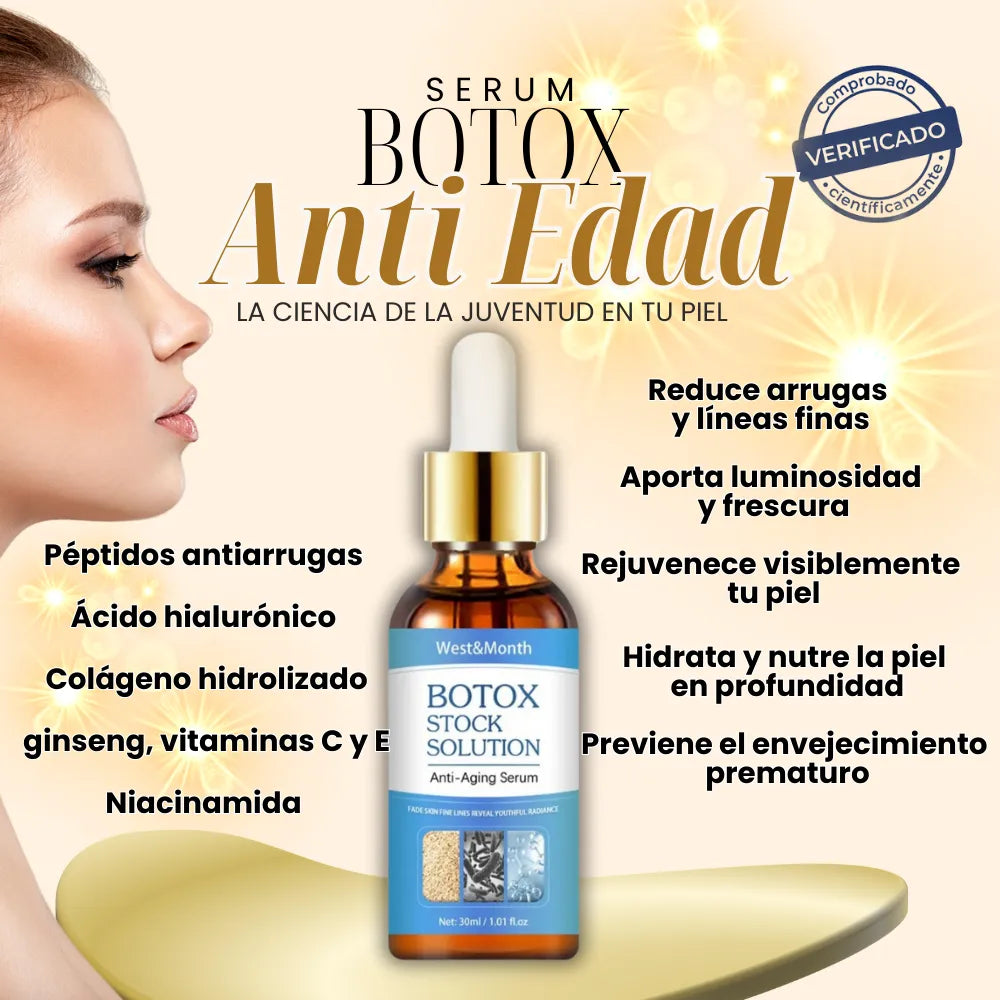 Serum Botox Antiarrugas