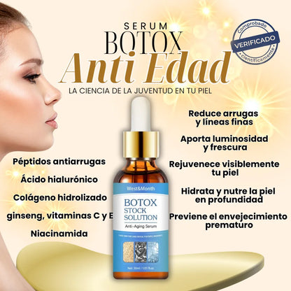 Serum Botox Antiarrugas