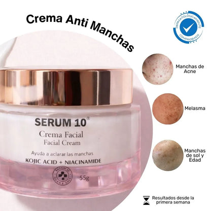 CREMA SERUM 10