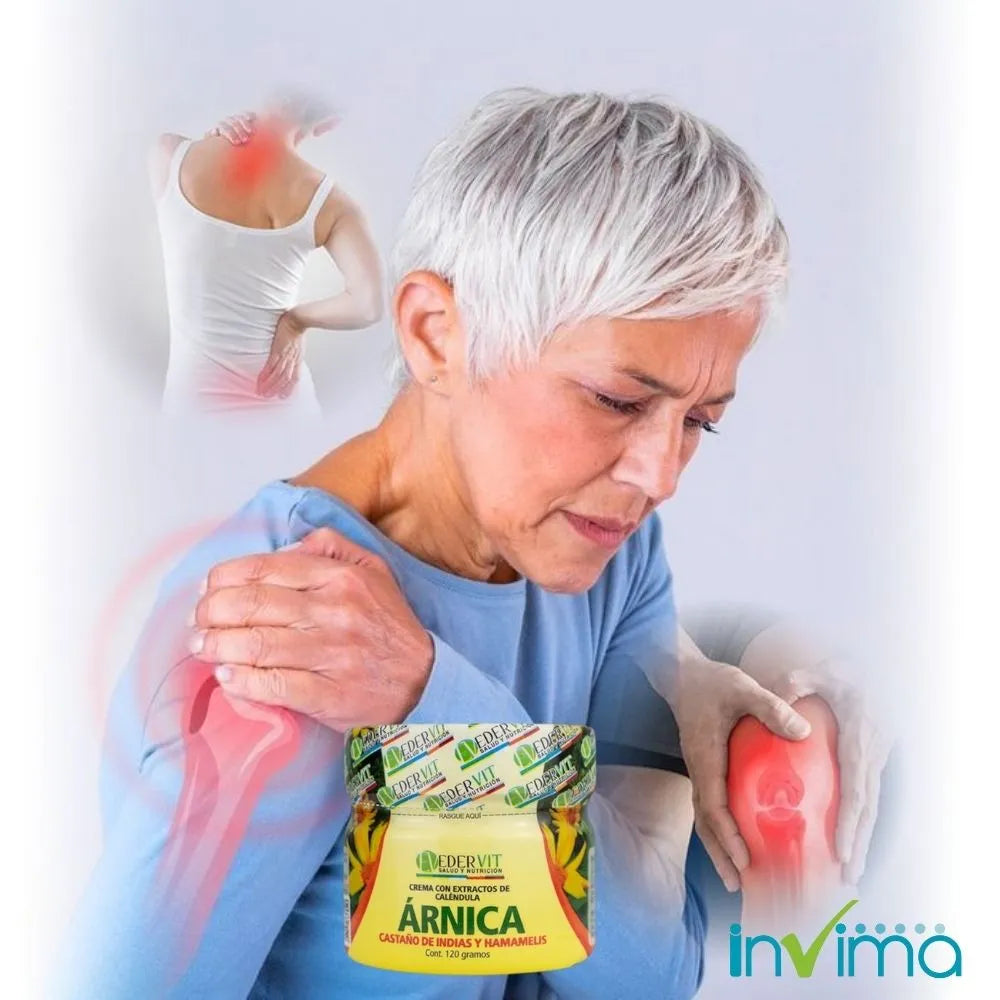 CREMA DE ARNICA 120GR