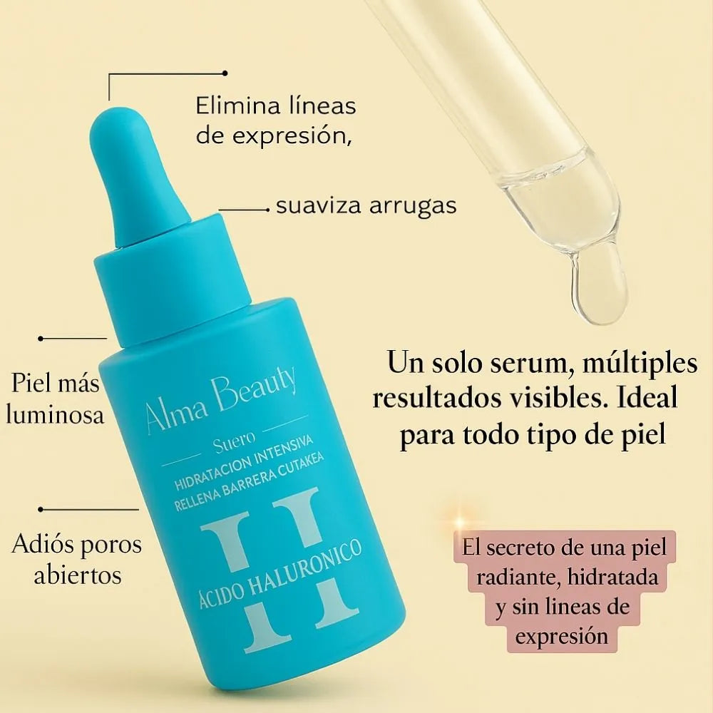 SERUM ACIDO HIALURONICO ALMA BEAUTY