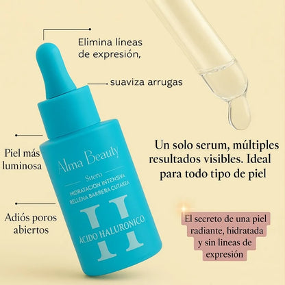 SERUM ACIDO HIALURONICO ALMA BEAUTY