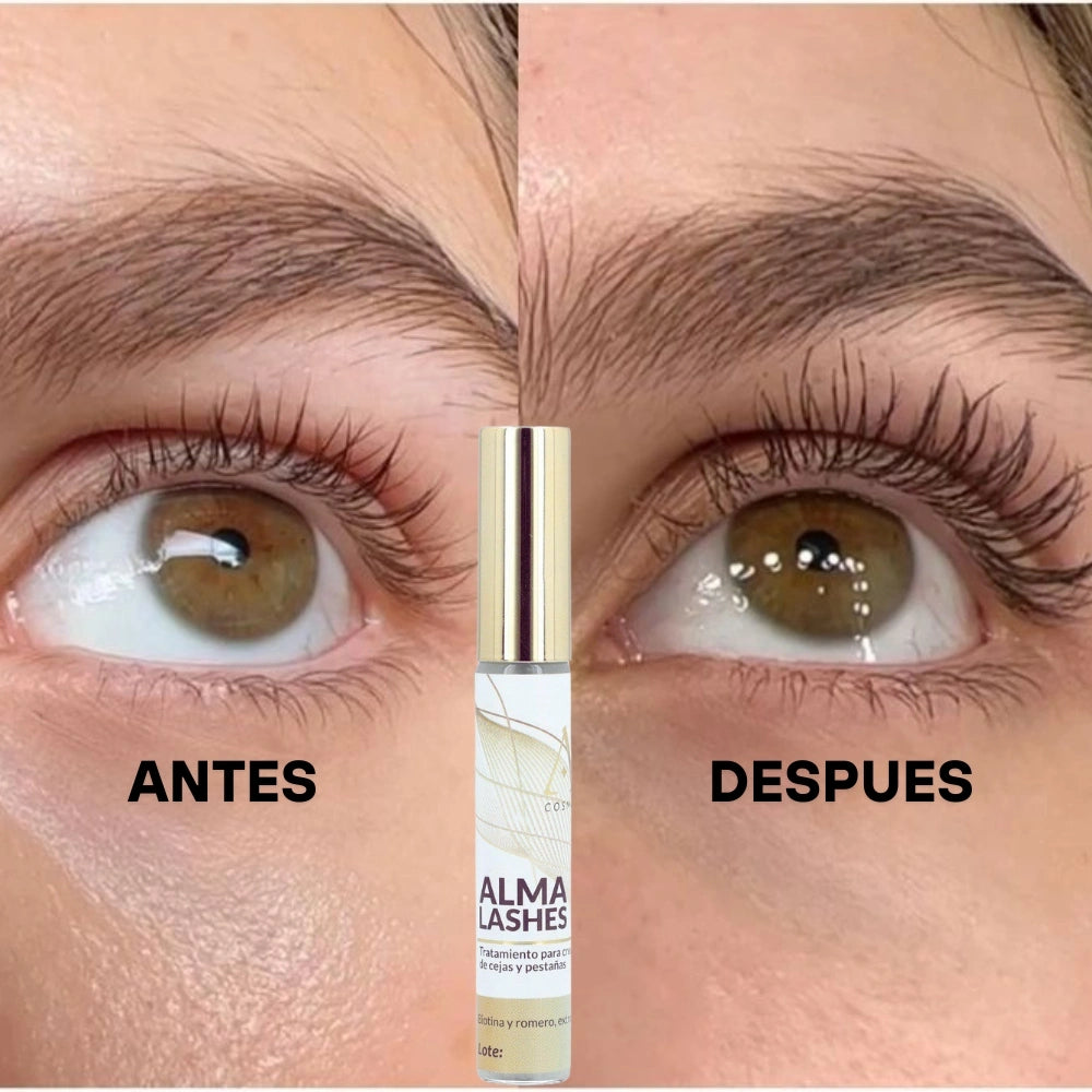 ALMA LASHES- SERUM CRECE PESTAÑAS Y CEJAS.