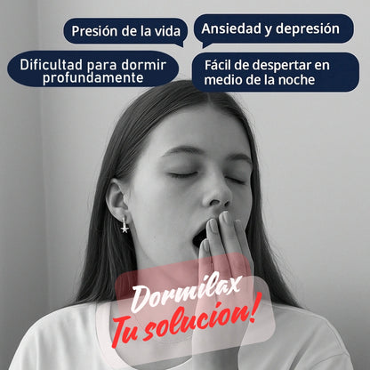 Dormilax- Tu aliado contra el insomnio xxxx