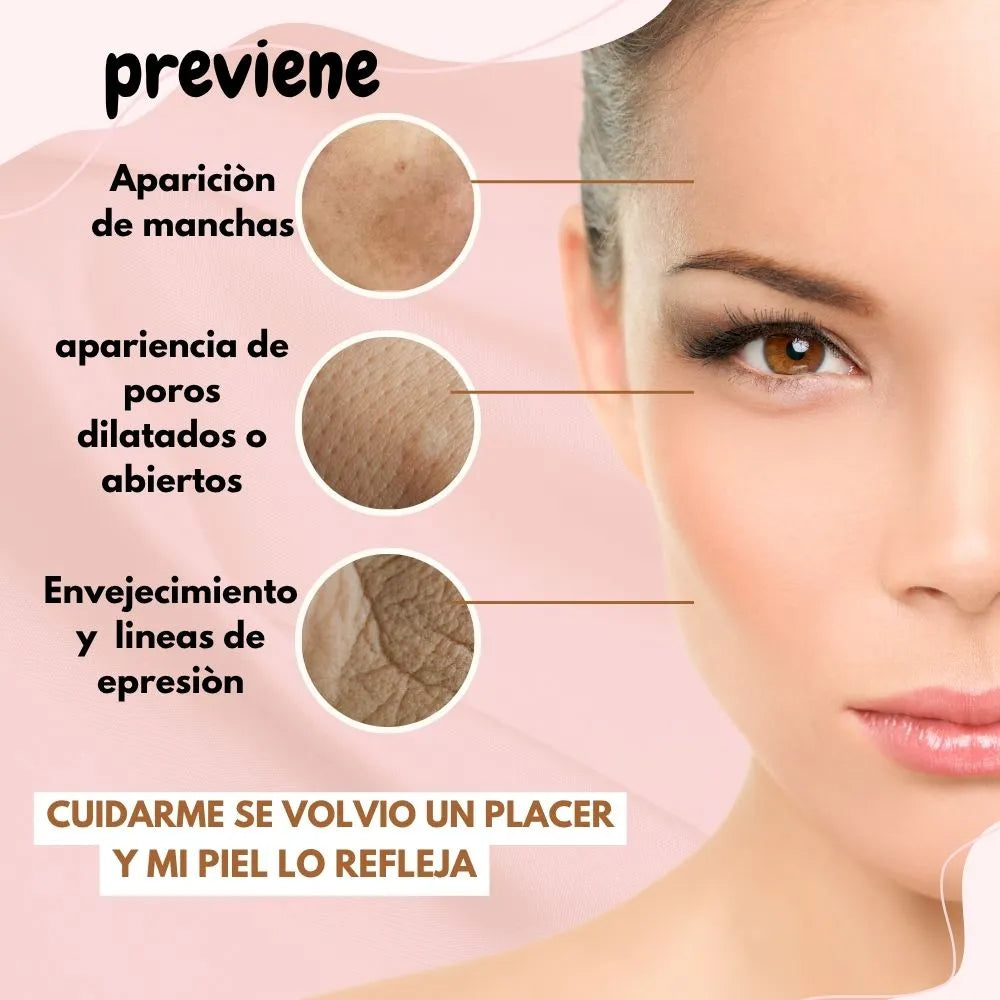 JABON ANTIEDAD DE RETINOL CON CAFEINA