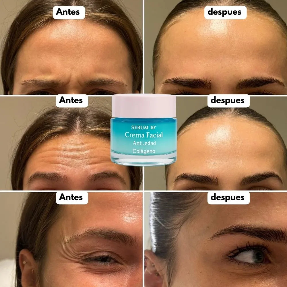 Crema Anti Edad de Colágeno