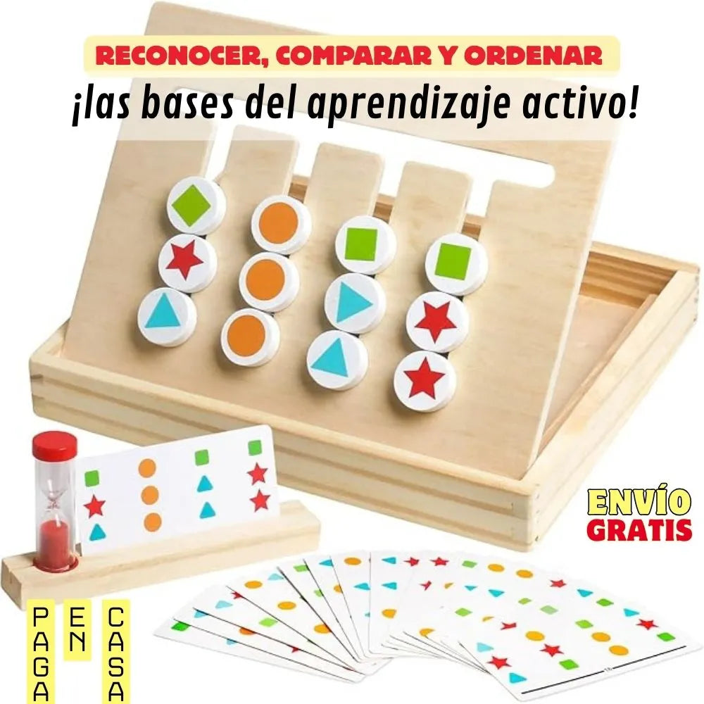JUEGO MONTESSORI DE PATRONES