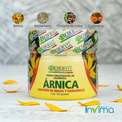 CREMA DE ARNICA 120GR