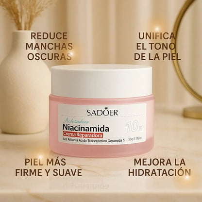 KIT X2 UNIDADES CREMA ACLARANTE DE NIACINAMIDA