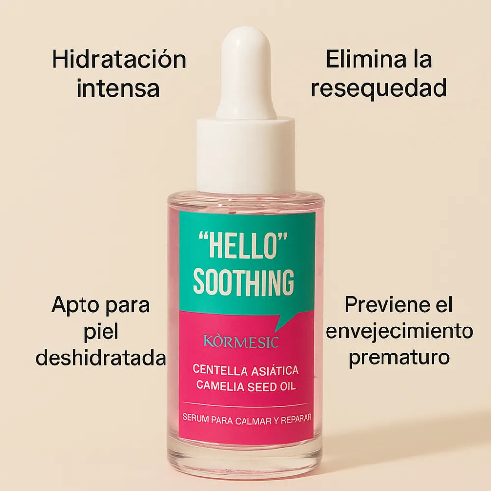 SERUM DE CENTELLA ASIATICA Y SEMILLA DE CAMELIA