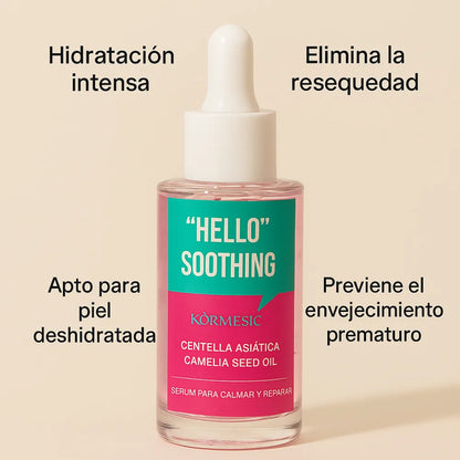 SERUM DE CENTELLA ASIATICA Y SEMILLA DE CAMELIA
