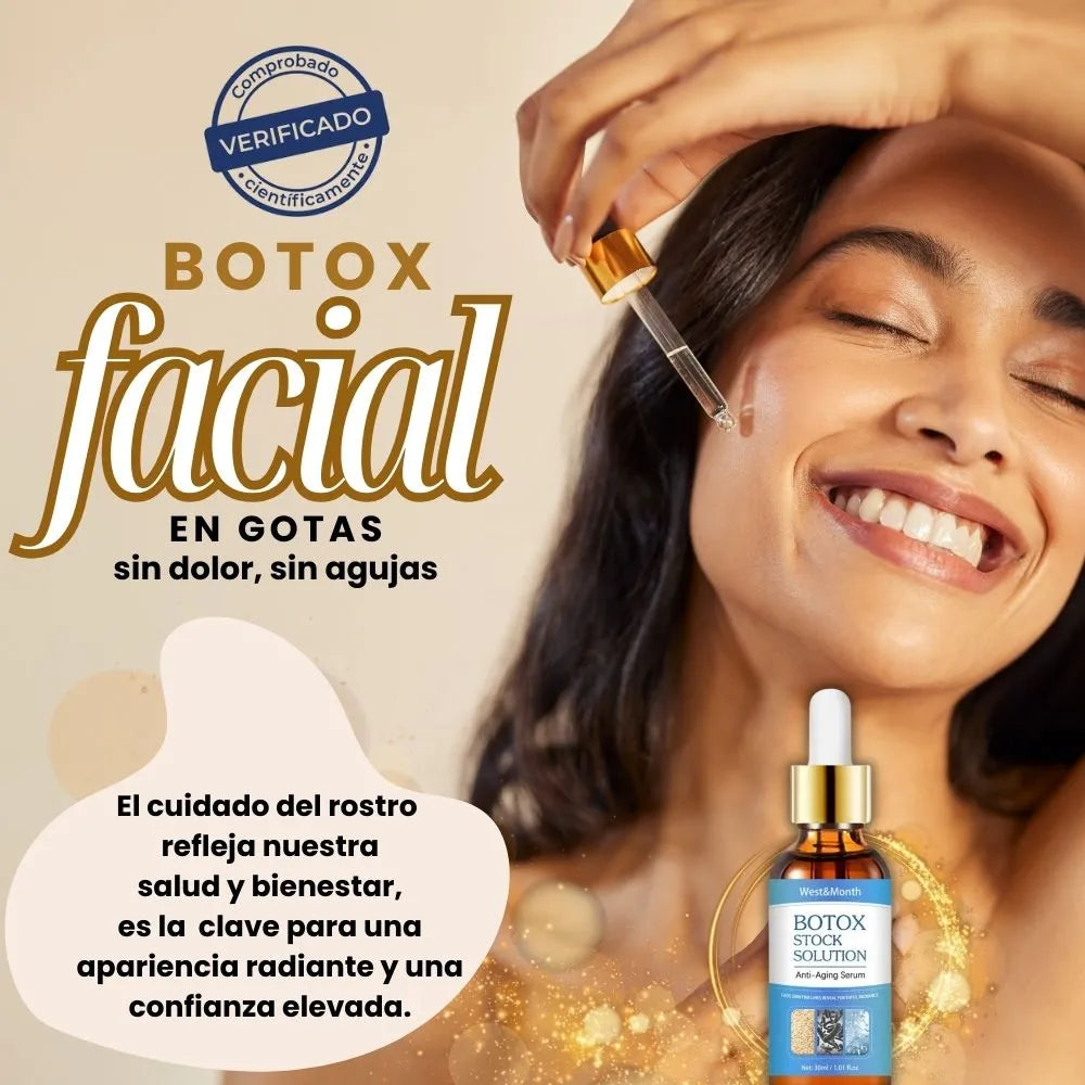 Serum Botox Antiarrugas