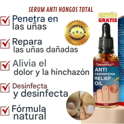 SERUM ANTI HONGOS TOTAL 2x1