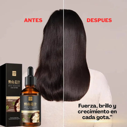 SERUM DE JENGIBRE PARA CRECIMIENTO DE CABELLO