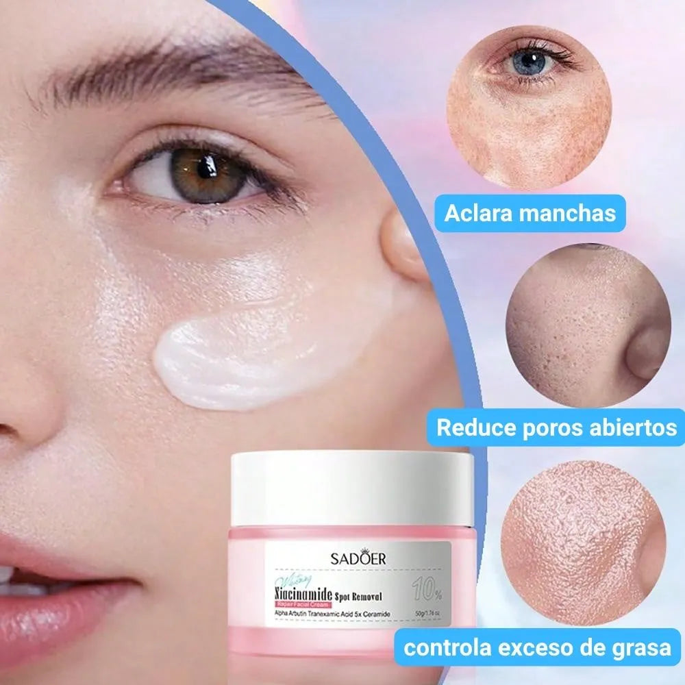 KIT X2 UNIDADES CREMA ACLARANTE DE NIACINAMIDA