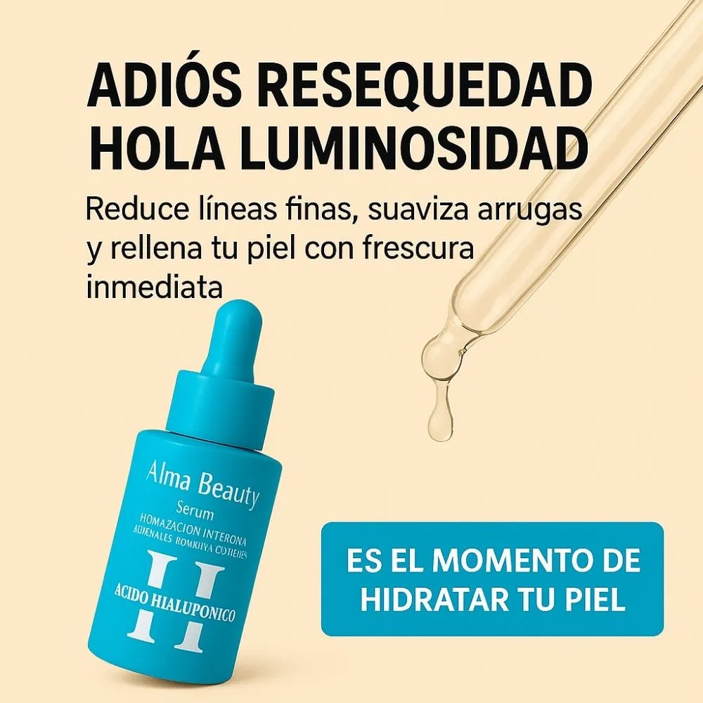 SERUM ACIDO HIALURONICO ALMA BEAUTY
