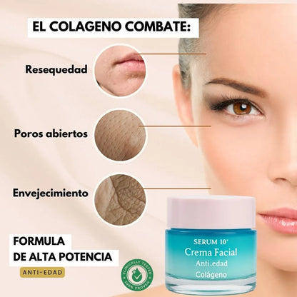 Crema Anti Edad de Colágeno