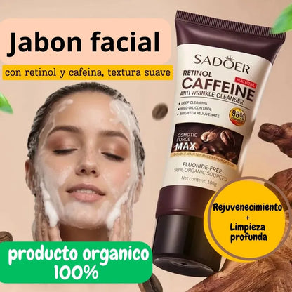 Kit antiedad Serum de Retinol + Jabon de Cafeina