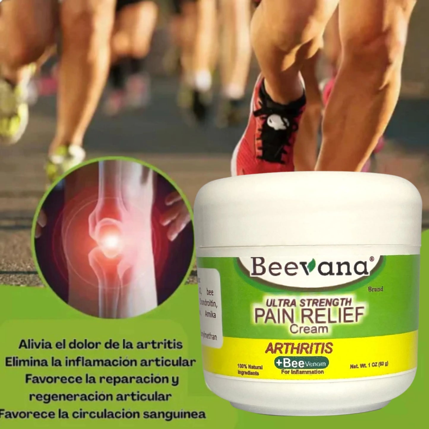 2x1 crema Beevana para Dolores, Articulaciones, Inflamaciòn