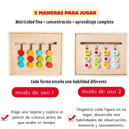 JUEGO MONTESSORI DE PATRONES