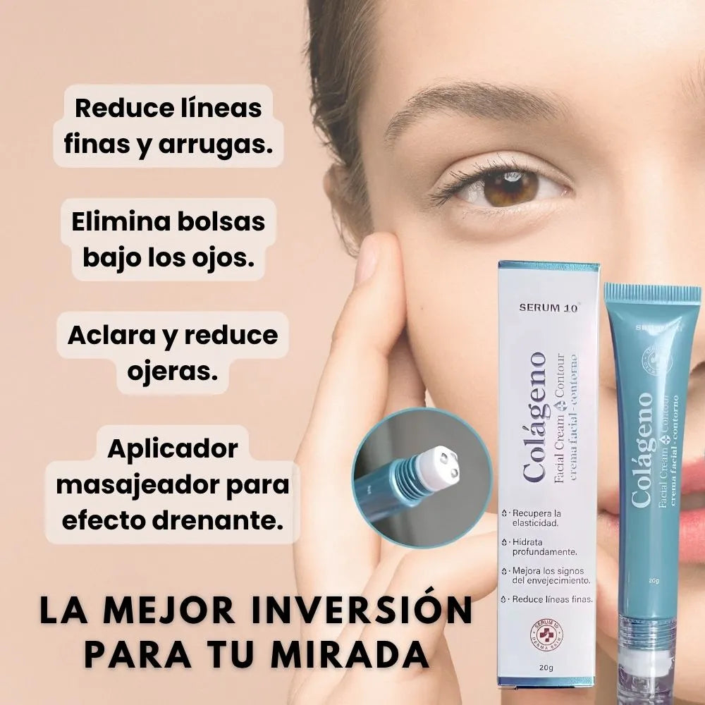 CONTORNO DE OJOS DE COLAGENO Y ÁCIDO HIALURÒNICO