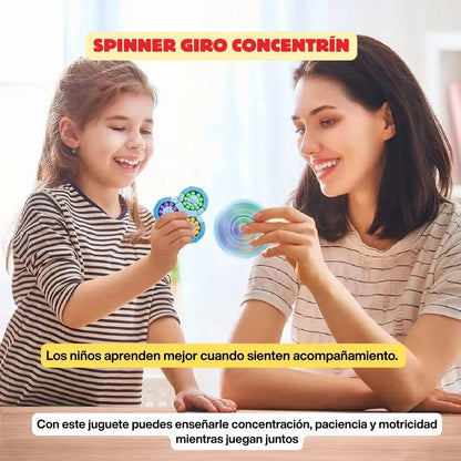 SPINNER GIRO CONCENTRIN 2X1