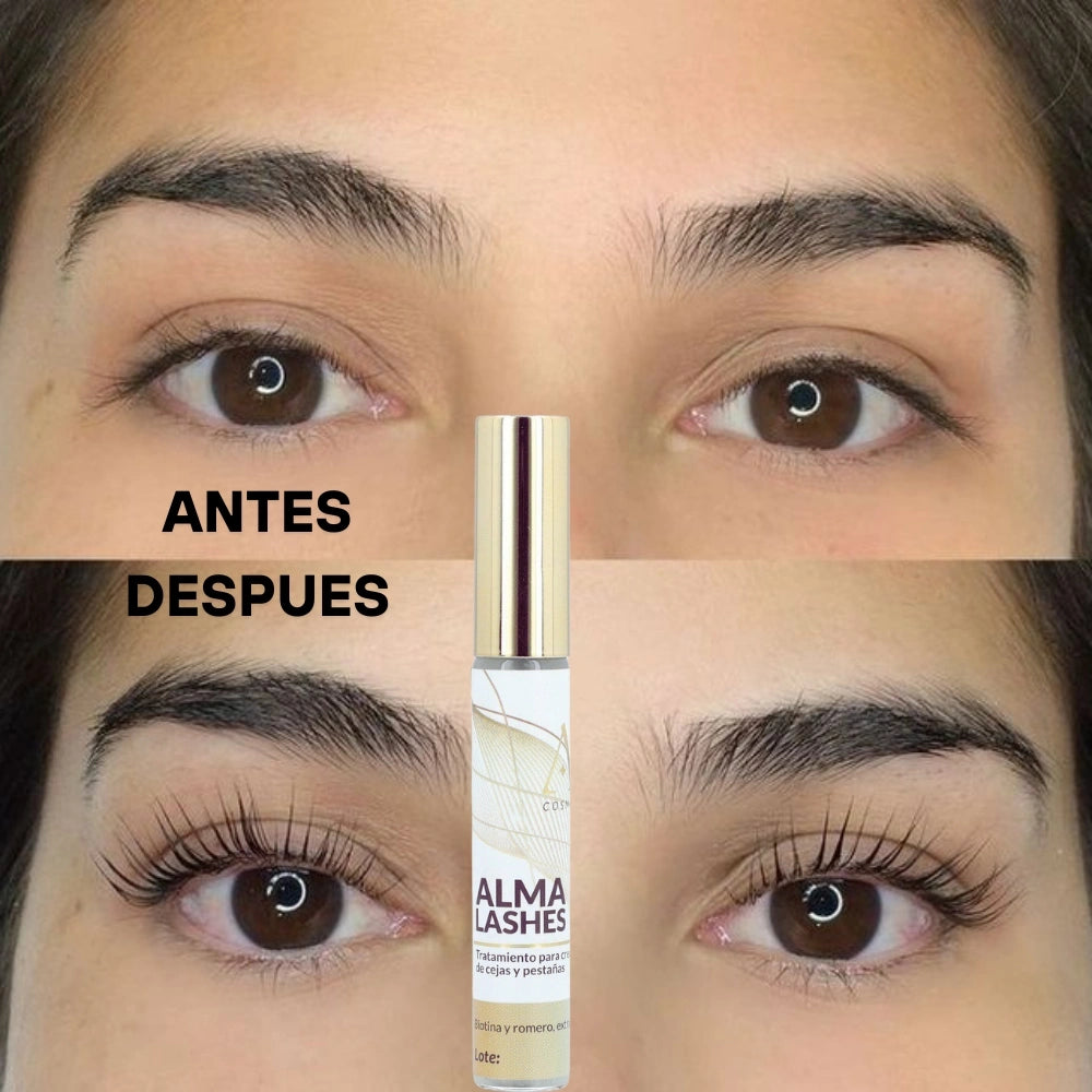 ALMA LASHES- SERUM CRECE PESTAÑAS Y CEJAS.