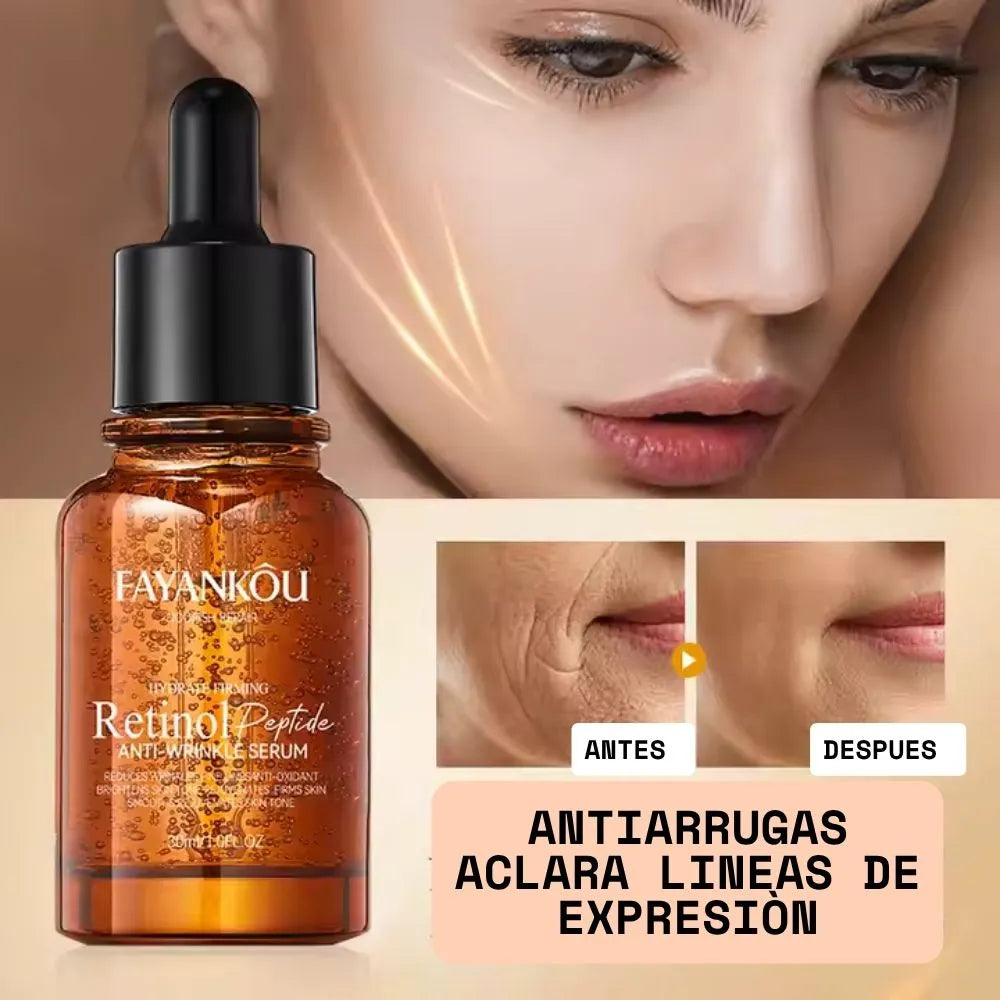 Kit antiedad Serum de Retinol + Jabon de Cafeina