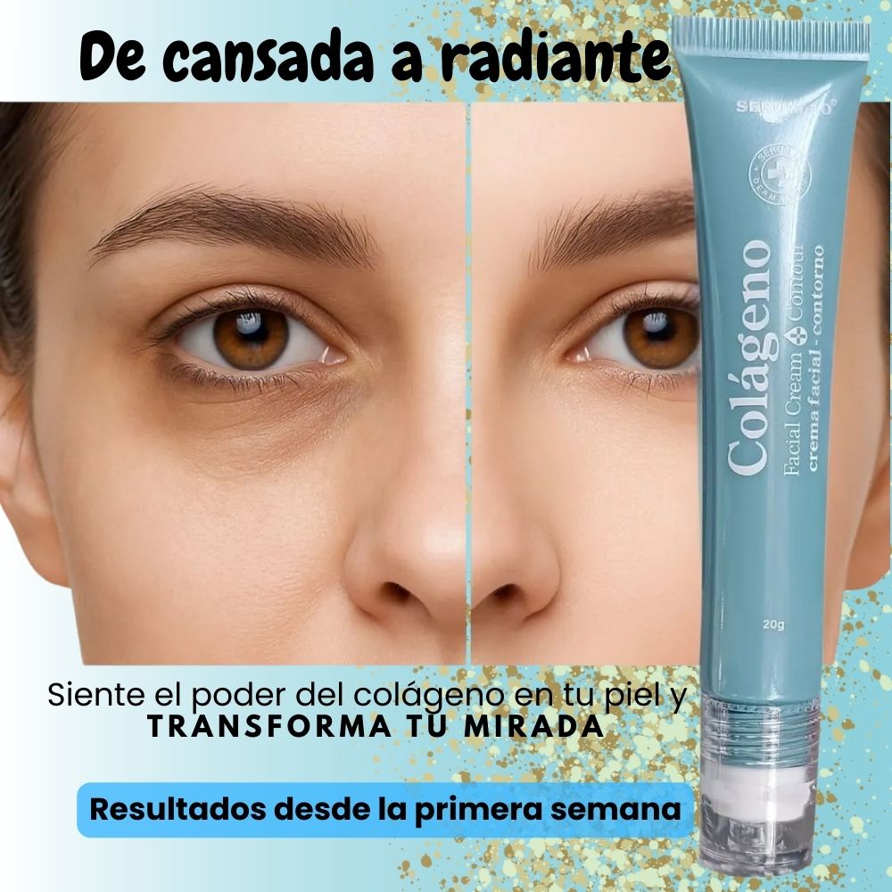 CONTORNO DE OJOS DE COLAGENO Y ACIDO HIALURONICO.